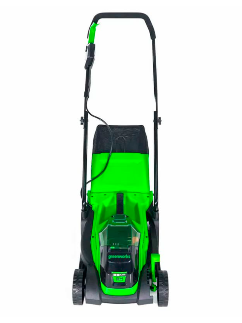 Газонокосилка Greenworks GD24LM33 24V аккумуляторная