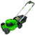 Газонокосилка самоходная Greenworks GD40LM48SP 40V аккумуляторная