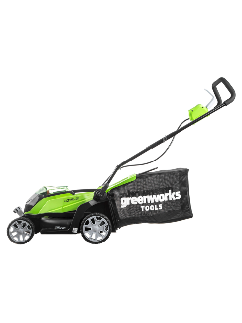 Газонокосилка Greenworks G40LM35 40V аккумуляторная 