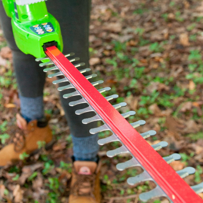 Кусторез штанговый Greenworks G24PH51 24V аккумуляторный