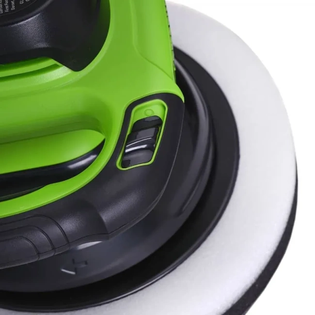 Полировальная машина аккумуляторная Greenworks G24BU10