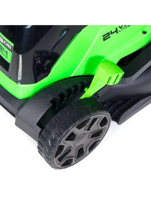 Газонокосилка Greenworks GD24LM33 24V аккумуляторная
