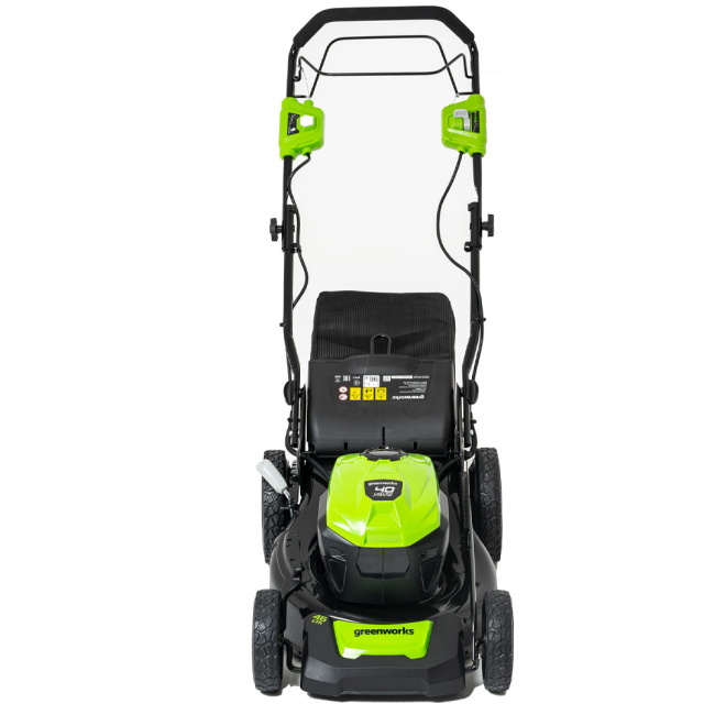 Газонокосилка Greenworks GD40LM46SP 40V аккумуляторная