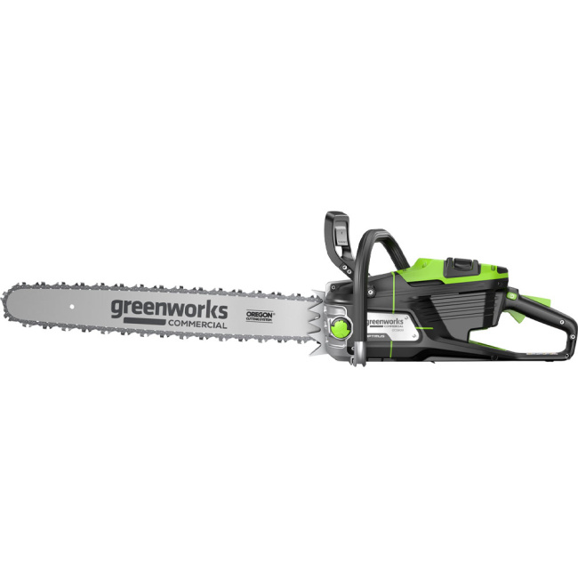 Пила цепная Greenworks OCS800 82V аккумуляторная