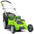 Газонокосилка Greenworks TwinForce G40LM49DB 40V аккумуляторная Газонокосилка Greenworks TwinForce G40LM49DB 40V аккумуляторная