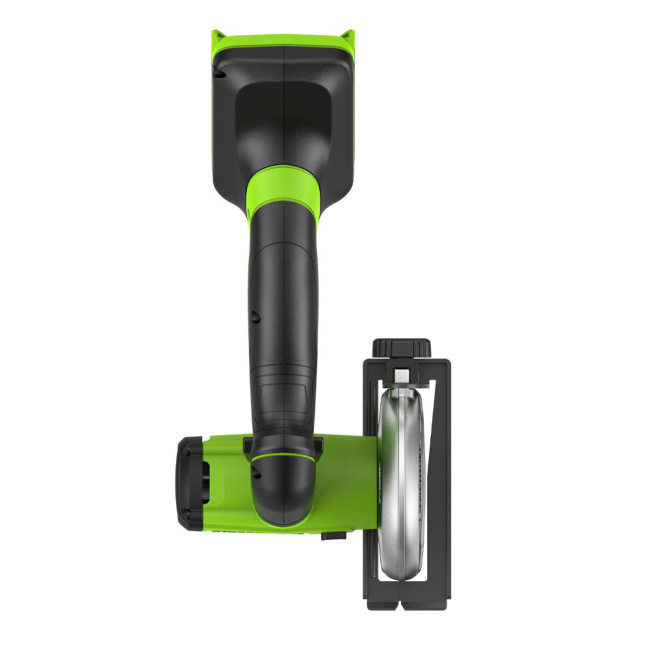 Мини-шлифовальная машина угловая Greenworks AGM530 (GD24UCS) 24V аккумуляторная