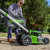 Газонокосилка самоходная Greenworks GD60LM51SP 60V аккумуляторная