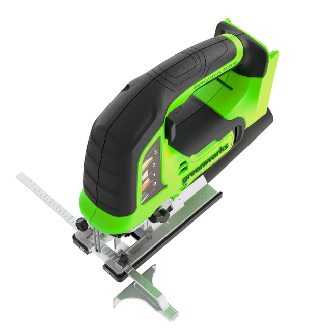 Лобзик Greenworks GD24JS120, 24V аккумуляторный