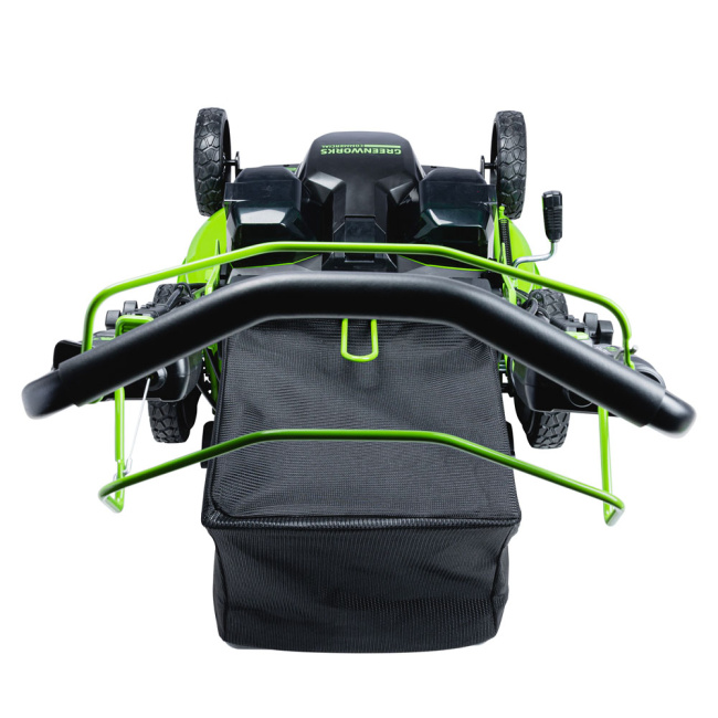 Газонокосилка самоходная Greenworks GC82LM61S 82V аккумуляторная