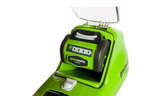 Мотор лодочный Greenworks G40TM55 аккумуляторный