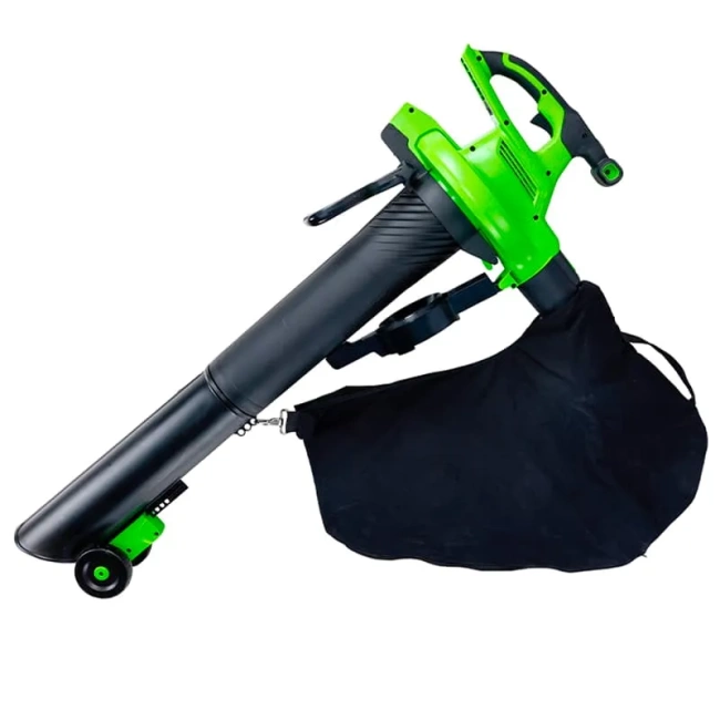 Воздуходув-садовый пылесос Greenworks GD40BVII 82V аккумуляторный