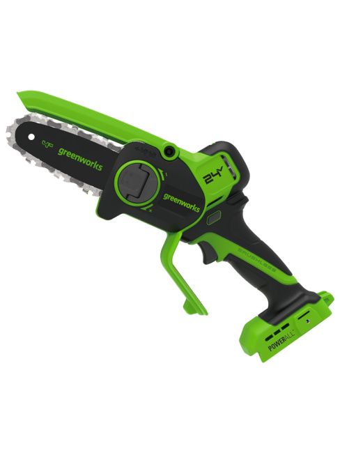 Мини-пила цепная Greenworks CS2410A 24V аккумуляторная