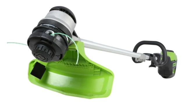 Триммер Greenworks GD60LTK4 60V аккумуляторный 