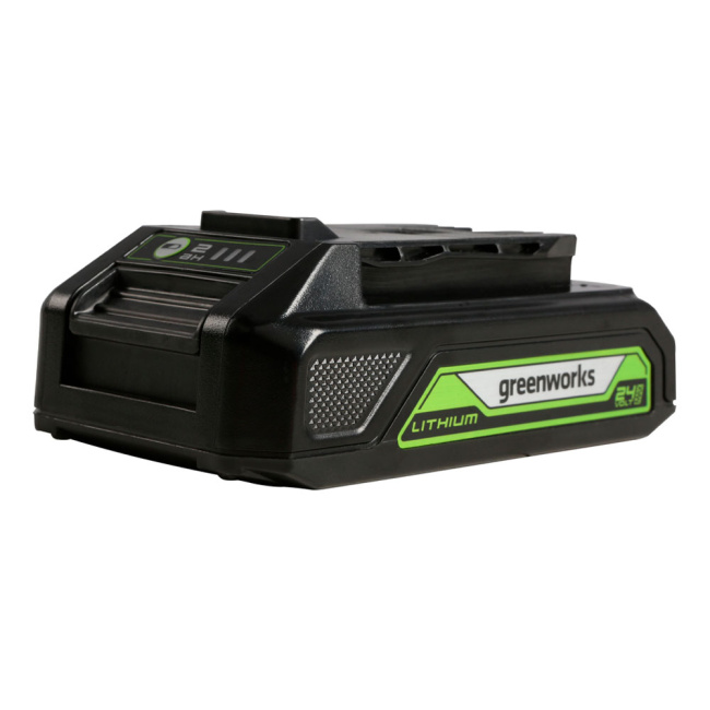 Аккумулятор с USB разъемом Greenworks G24USB2 24V 2Ач