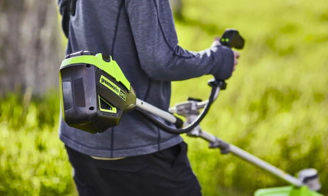 Триммер Greenworks GD60BCB 60V аккумуляторный 