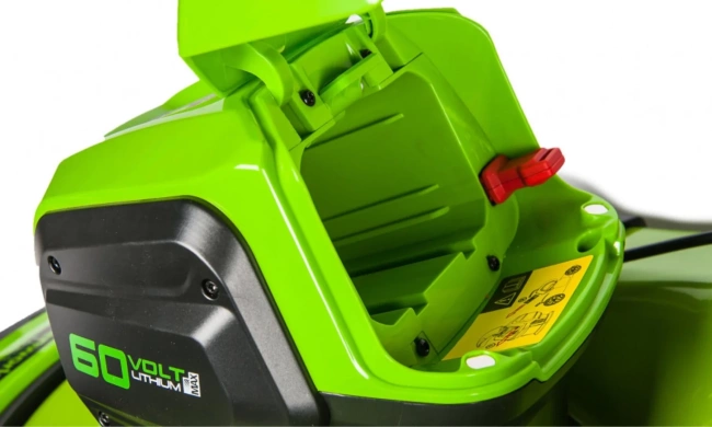 Газонокосилка Greenworks GD60LM46SP 60V аккумуляторная 