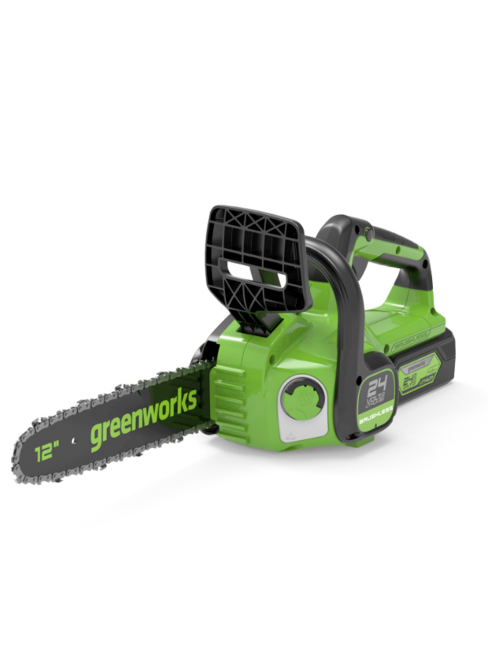 Пила цепная Greenworks GD24CS30 24V аккумуляторная