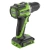 Дрель-шуруповерт Greenworks DD560, 24V аккумуляторная