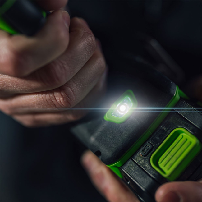 Дрель-шуруповерт ударная Greenworks HD560 24V аккумуляторная 