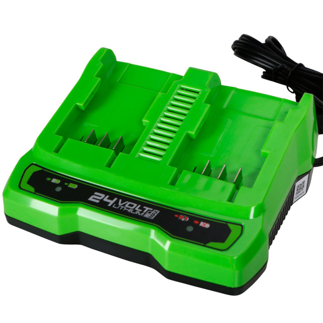 Зарядное устройство Greenworks G24X2UC2 24V для 2-х аккумуляторов