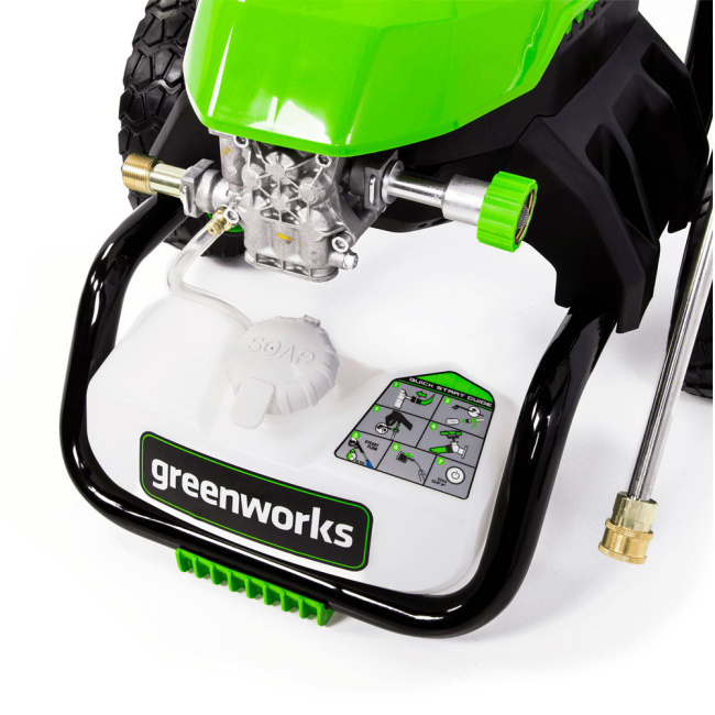 Мойка высокого давления Greenworks GHP2000 электрическая