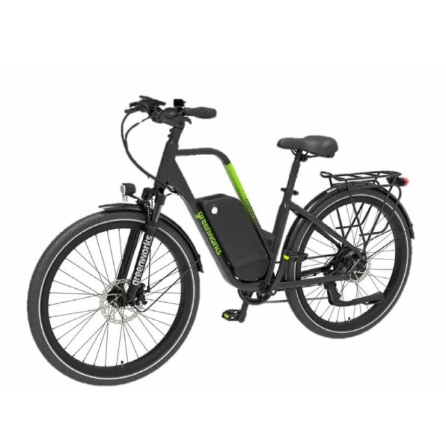 Электрический городской велосипед EB327