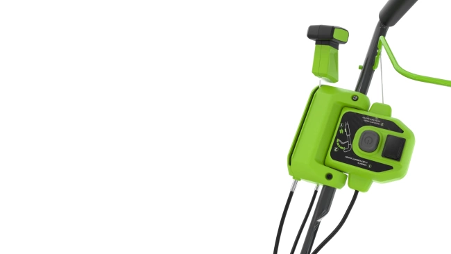 Снегоуборщик Greenworks GD40STX2 40V аккумуляторный 