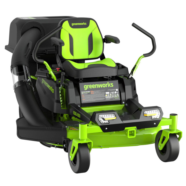 Райдер аккумуляторный Greenworks GC82ZT107 82V