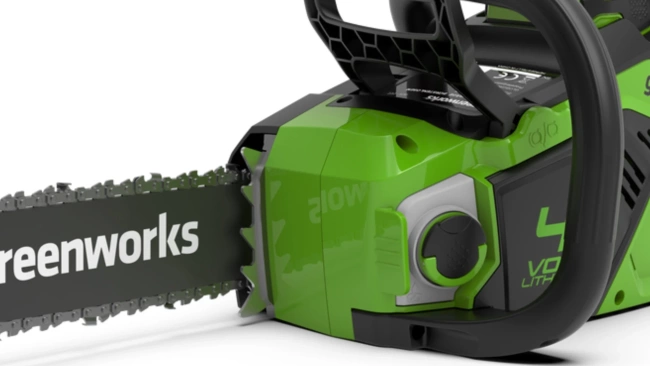 Цепная пила Greenworks GD40CS18K8 40V аккумуляторная 