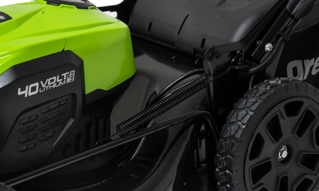 Газонокосилка Greenworks GD40LM46SP 40V аккумуляторная 