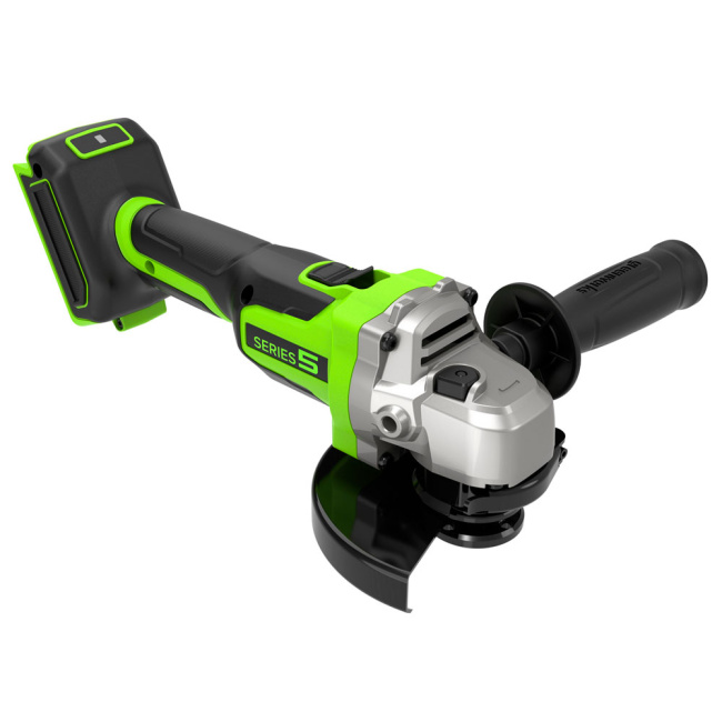 Шлифовальная машина угловая Greenworks AG590 24V аккумуляторная 