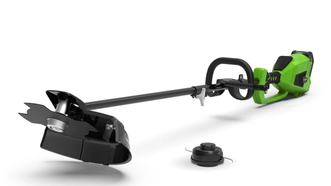 Триммер Greenworks GD40BCK4 40V аккумуляторный 