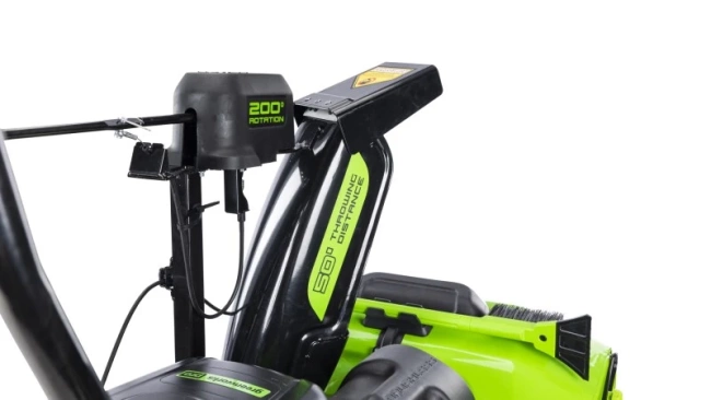 Снегоуборщик Greenworks GD82ST56 82V аккумуляторный 