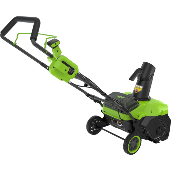 Снегоуборщик Greenworks GD40STX2 40V аккумуляторный 