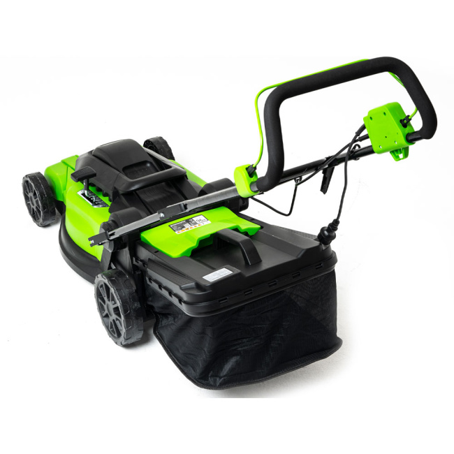 Газонокосилка Greenworks LM2000 электрическая