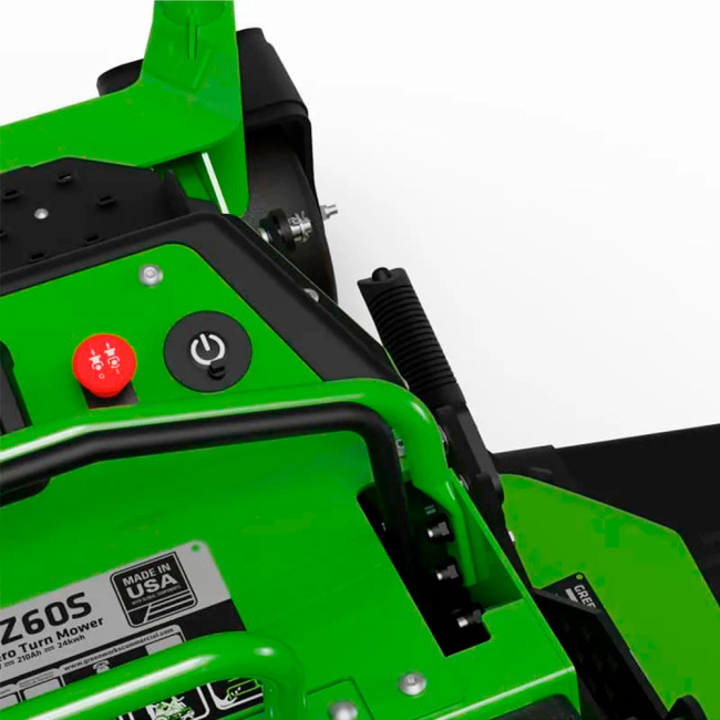 Райдер садовый аккумуляторный Greenworks ZTCS92 82V