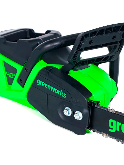 Пила цепная Greenworks GD40CS20X 40V аккумуляторная