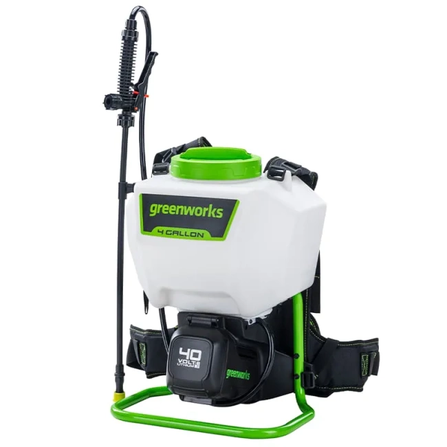 Опрыскиватель садовый Greenworks G40BPS 40V аккумуляторный 