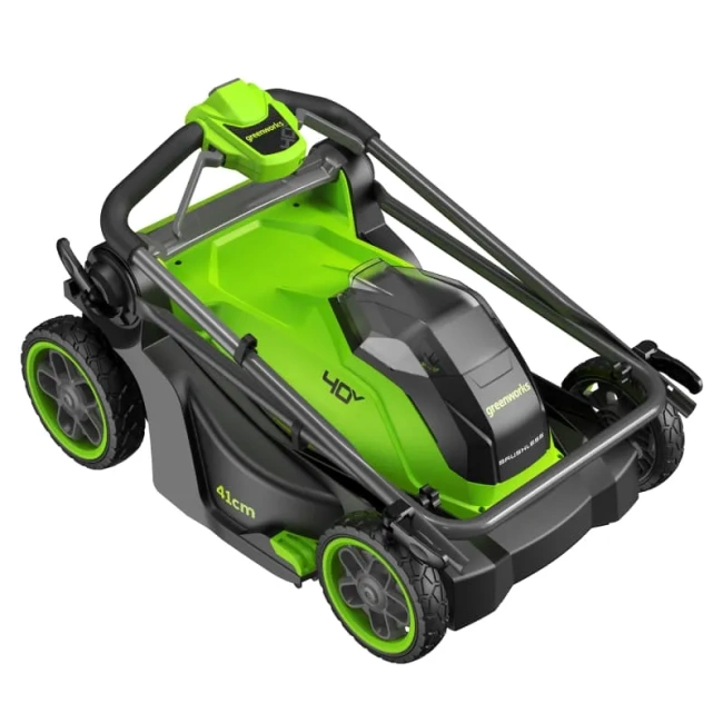 Газонокосилка Greenworks GD40LM411 40V аккумуляторная 