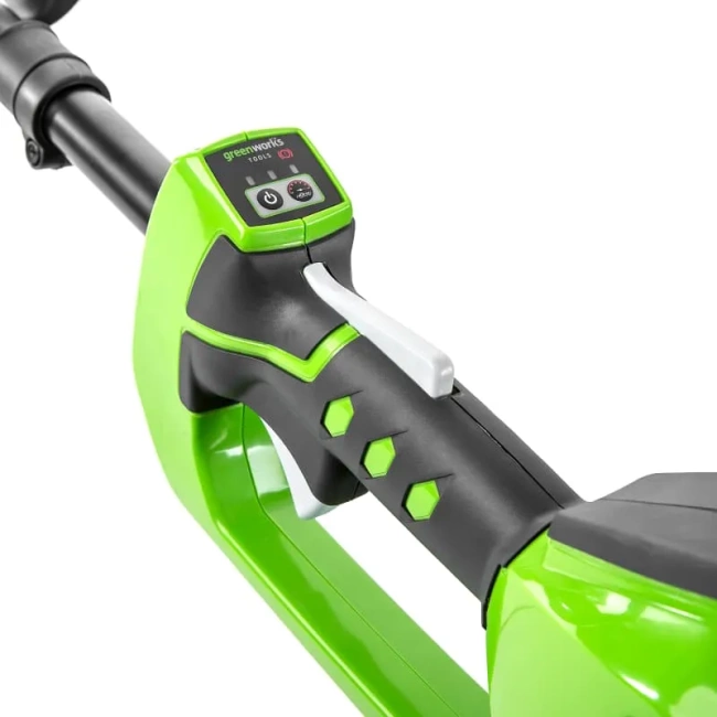 Триммер Greenworks GD40BC 40V аккумуляторный 