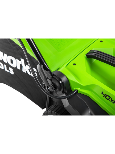 Газонокосилка Greenworks G40LM35 40V аккумуляторная 