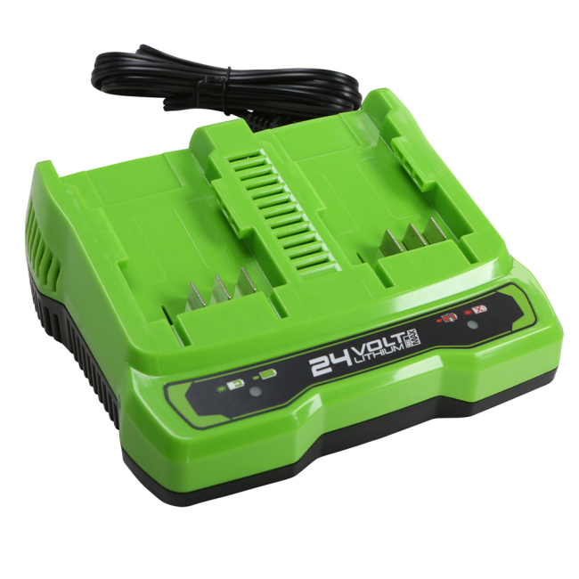 Зарядное устройство Greenworks G24X2UC2 24V для 2-х аккумуляторов