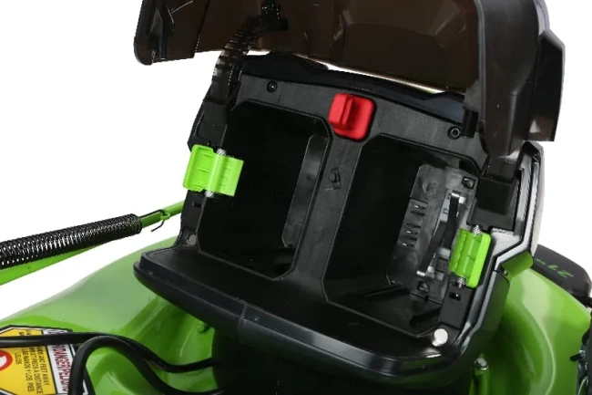 Газонокосилка самоходная Greenworks GC82LM51SP2 82V аккумуляторная