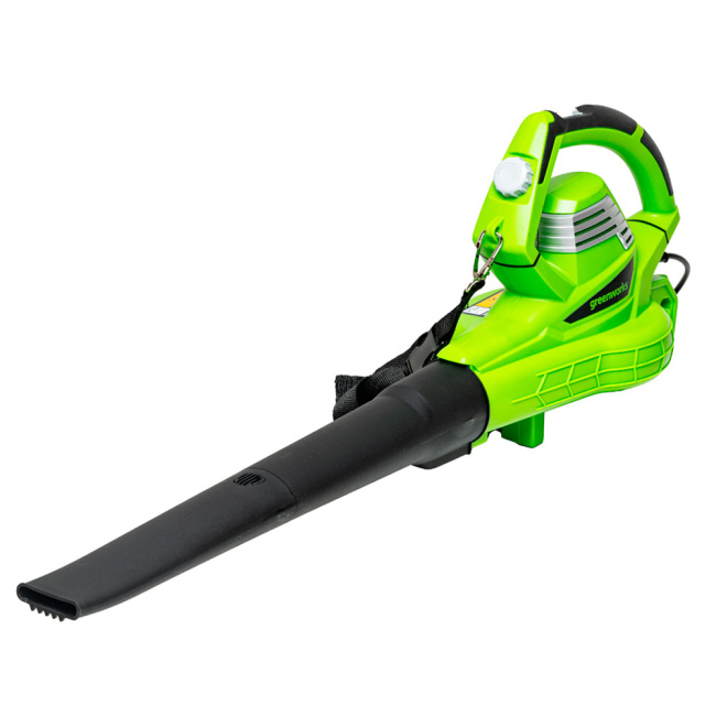 Воздуходувка-пылесос Greenworks BL3000 электрический