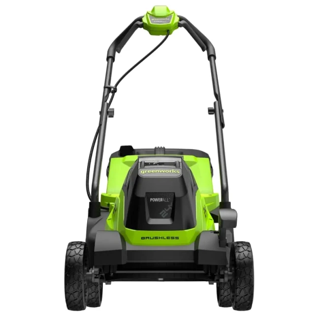 Газонокосилка Greenworks GD24LM331 24V аккумуляторная 