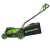 Газонокосилка Greenworks GD24X2LM361 24V аккумуляторная Газонокосилка Greenworks GD24X2LM361 24V аккумуляторная