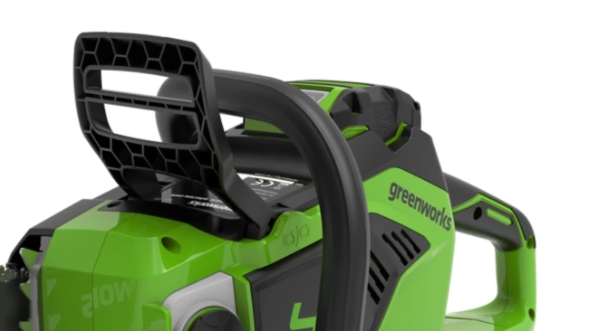 Цепная пила Greenworks GD40CS18K8 40V аккумуляторная 