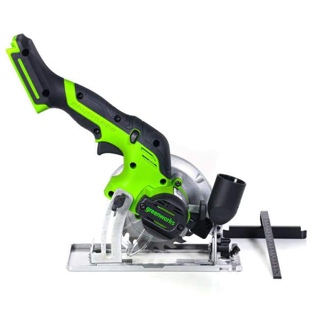 Мини-пила циркулярная Greenworks G24MCS 24V аккумуляторная