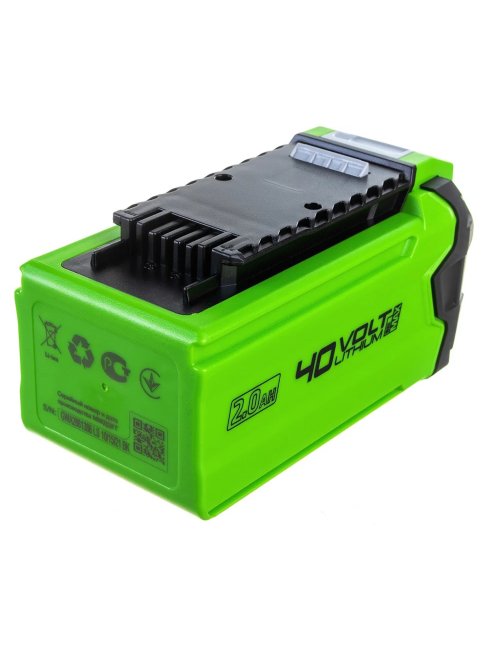Аккумулятор Greenworks G40B2 40V 2Ач
