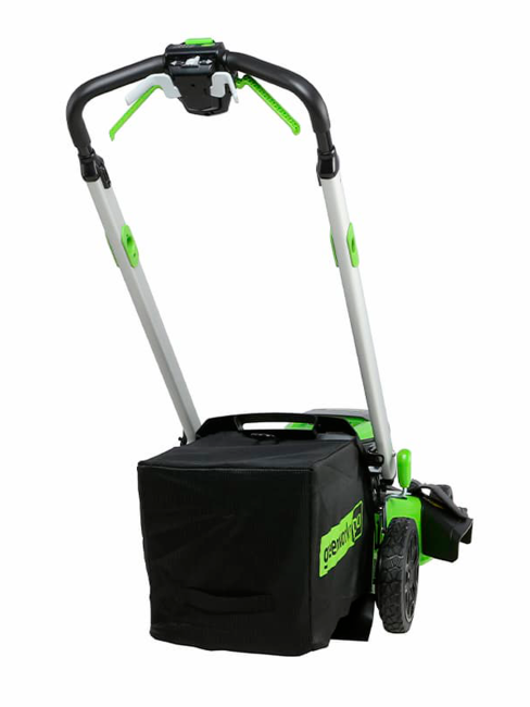 Газонокосилка самоходная Greenworks GD60LM51SP 60V аккумуляторная